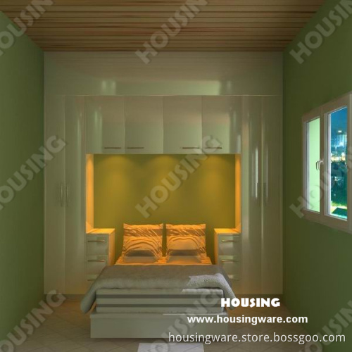 2 Years Warranty Wardrobe with Casement Door
